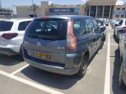 סיטרואן C4 פיקאסו SX רובוטית 7 מק' 2.0 (143 כ''ס) בנזין 2009 למכיר