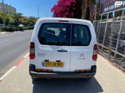 סיטרואן ברלינגו דור 2 (2008-2019) Comfort Plus ידני דיזל + 4 כ"א 1.6 (75 