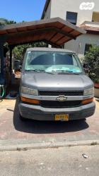 שברולט סוואנה ארוך סגור אוט' דיזל 3 מק' 6.6 (240 כ"ס) טורבו די