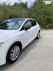 סיאט לאון Style אוט' 5 דל' 1.2 (110 כ"ס) בנזין 2016 למכירה במעלה אד