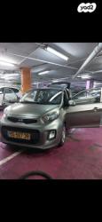 קיה פיקנטו LX אוט' 1.2 (85 כ"ס) בנזין 2016 למכירה בראשון לציון