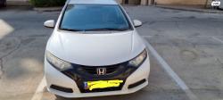 הונדה סיוויק האצ'בק החדשה Comfort אוט' 1.8 (142 כ''ס) בנזין 2015 למ