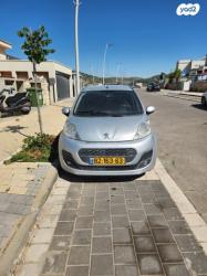 פיג'ו 107 Active אוט' 1.0 (68 כ''ס) בנזין 2013 למכירה בבית אריה u002F ע