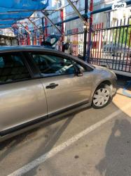 סיטרואן C4 SX אוט' 1.6 (110 כ''ס) בנזין 2010 למכירה בירושלים