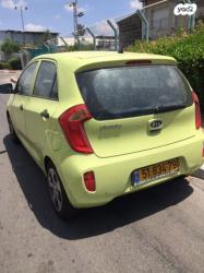 קיה פיקנטו EX ידני 1.0 (69 כ''ס) בנזין 2012 למכירה ביבנה