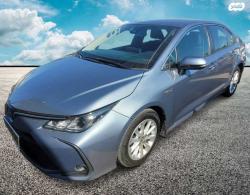 טויוטה קורולה הייבריד Sun סדאן אוט' 1.8 (98 כ''ס) בנזין 2020 למכ