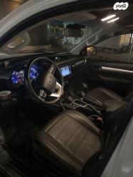 טויוטה היילקס 4X4 4X4 Adventure דאבל קבינה אוט' דיזל 2.4 (150 כ''ס) ד