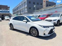 טויוטה קורולה הייבריד Limited סדאן אוט' 1.8 (98 כ''ס) בנזין 2021 ל