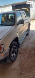 טויוטה היילקס 2X4 SR דאבל קבינה אוט' דיזל 2.5 (102 כ''ס) דיזל 2004