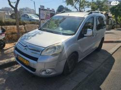 סיטרואן ברלינגו דור 2 (2008-2019) SXN ידני דיזל 5 מק' 4 דל' 1.6 (92 כ"
