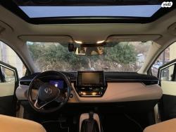 טויוטה קורולה הייבריד Limited סדאן אוט' 1.8 (98 כ''ס) בנזין 2019 ל