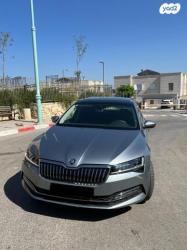 סקודה סופרב (2019 ואילך) FL Style אוט' 4 דל' 1.5 (150 כ''ס) בנזין 2021 ל