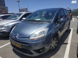 סיטרואן C4 פיקאסו SX רובוטית 7 מק' 2.0 (143 כ''ס) בנזין 2009 למכיר