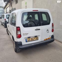 סיטרואן ברלינגו דור 2 (2008-2019) Comfort ידני דיזל 4 דל' 1.6 (75 כ"ס) 