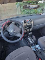 איסוזו 4X4 D-MAX 4X4 LS דאבל קבינה אוט' דיזל 3.0 (163 כ''ס) דיזל 2008 ל