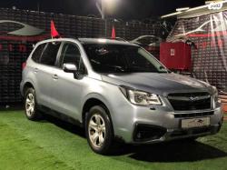 סובארו פורסטר 4X4 2.0Z אוט' 2.0 (150 כ''ס) בנזין 2017 למכירה בפתח ת