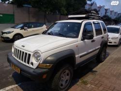 ג'יפ / Jeep ליברטי (עד 2013) 4X4 Limited אוט' 3.7 (204 כ''ס) [2005-2010] בנזין 