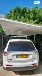 מיצובישי אאוטלנדר Instyle אוט' 7 מק' 2.0 (150 כ"ס) בנזין 2014 למכיר