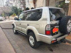 טויוטה לנד קרוזר פרדו ארוך 4X4 Luxury אוט' בנזין 5 מק' 3.4 (180 כ''