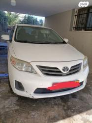 טויוטה קורולה Sun Plus 4 אוט' 1.6 (124 כ''ס) בנזין 2012 למכירה בכפר 