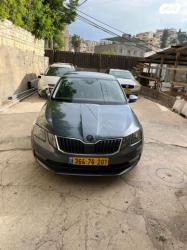 סקודה אוקטביה Ambition אוט' 1.4 (150 כ''ס) בנזין 2018 למכירה בנצרת 