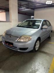 טויוטה קורולה GLI אוט' 1.6 (110 כ''ס) בנזין 2007 למכירה בתל אביב 