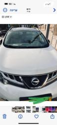 ניסאן מוראנו 4X4 ES אוט' 3.5 (256 כ''ס) בנזין 2014 למכירה בתל אביב