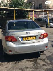 טויוטה קורולה GLI רובוטית 1.6 (124 כ"ס) בנזין 2008 למכירה בירוש