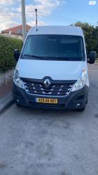 רנו מאסטר ארוך L4H3 ארוך/סופר גבוה ידני דיזל 4.5 ט' 2.3(150 כ''ס)