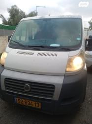 פיאט דוקאטו קצר/בינוני בינוני/גבוה סגור ידני דיזל 2.3 (130 