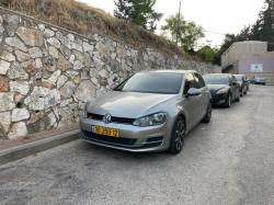 פולקסווגן גולף Trendline אוט' 5 דל' 1.4 (122 כ"ס) [2013-2015] בנזין 2013 ל