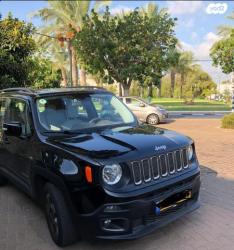 ג'יפ / Jeep רנגייד Longitude אוט' 1.4 (140 כ"ס) בנזין 2017 למכירה בתל א