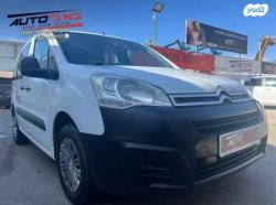 סיטרואן ברלינגו דור 2 (2008-2019) Comfort Plus ידני דיזל + 4 כ"א 1.6 (75 