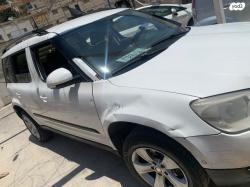 סקודה ייטי / Yeti Ambition ידני 1.2 (105 כ"ס) בנזין 2012 למכירה בירוש