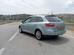סיאט איביזה Style אוט' 5 דל' 1.2 (105 כ''ס) בנזין 2011 למכירה בירוש