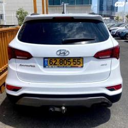 יונדאי סנטה פה 4X4 Premium אוט' בנזין 5 מק' 2.4 (192 כ"ס) בנזין 2017 ל