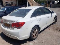 שברולט קרוז LT Platinum סדאן אוט' 1.6 (117 כ"ס) בנזין 2014 למכירה בכ
