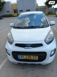 קיה פיקנטו EX אוט' 1.2 (85 כ"ס) בנזין 2015 למכירה באבן יהודה