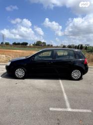 פולקסווגן גולף Trendline אוט' 5 דל' 1.6 (115 כ''ס) בנזין 2008 למכירה 