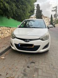 יונדאי i20 Insight אוט' 1.4 (100 כ"ס) בנזין 2013 למכירה בראש העין
