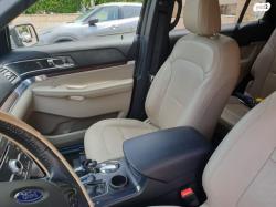 פורד אקספלורר Limited אוט' 7 מק' 3.5 (290 כ''ס) בנזין 2018 למכירה בח