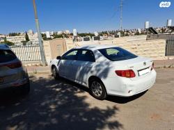 טויוטה קורולה GLI רובוטית 1.6 (124 כ"ס) בנזין 2008 למכירה בירוש