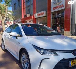 טויוטה קורולה הייבריד Sun סדאן אוט' 1.8 (98 כ''ס) בנזין 2020 למכ