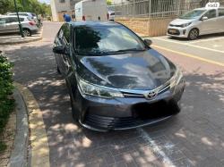 טויוטה קורולה Sun אוט' 1.6 (132 כ"ס) בנזין 2018 למכירה בנס ציונה