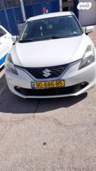 סוזוקי בלנו GLX + ADAD אוט' 1.2 (90 כ"ס) בנזין 2017 למכירה בדימונה