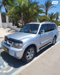 מיצובישי פג'רו ארוך 4X4 Limited אוט' דיזל 7 מק' 3.2 (160 כ''ס) דיזל 2