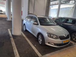 סקודה פאביה ספייס Ambition אוט' 1.2 (110 כ''ס) בנזין 2016 למכירה בי