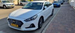 יונדאי סונטה הייבריד Premium הייבריד אוט' 2.0 (154 כ"ס) בנזין 201