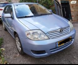 טויוטה קורולה GLI אוט' 1.6 (110 כ''ס) בנזין 2006 למכירה באום אל פ