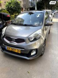 קיה פיקנטו Sport אוט' 3 דל' 1.2 (85 כ''ס) בנזין 2014 למכירה בתל אבי